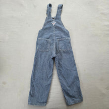 Load image into Gallery viewer, Vintage Oshkosh Engineer Striped Overalls 4t
