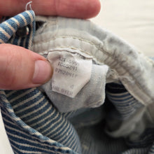 Load image into Gallery viewer, Vintage Oshkosh Engineer Striped Overalls 4t
