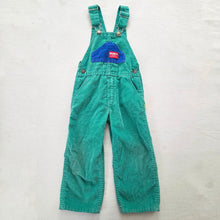 Load image into Gallery viewer, Vintage Oshkosh Color Block Overalls 4t
