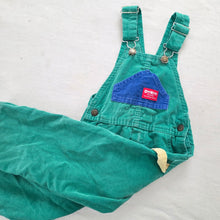Load image into Gallery viewer, Vintage Oshkosh Color Block Overalls 4t
