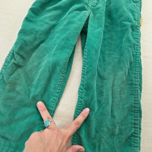 Load image into Gallery viewer, Vintage Oshkosh Color Block Overalls 4t
