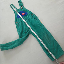 Load image into Gallery viewer, Vintage Oshkosh Color Block Overalls 4t
