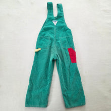 Load image into Gallery viewer, Vintage Oshkosh Color Block Overalls 4t
