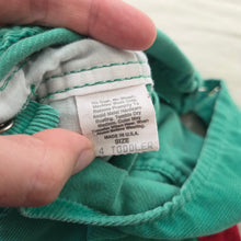 Load image into Gallery viewer, Vintage Oshkosh Color Block Overalls 4t
