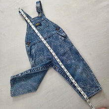 Load image into Gallery viewer, Vintage Oshkosh Acid Wash Denim Overalls 3t

