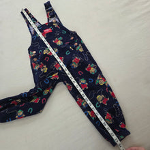 Load image into Gallery viewer, Vintage Oshkosh Cowboy Bears Overalls 4t
