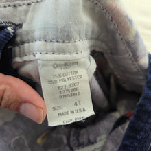 Load image into Gallery viewer, Vintage Oshkosh Cowboy Bears Overalls 4t
