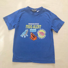 Load image into Gallery viewer, Vintage Endangered Frog Tee 4t
