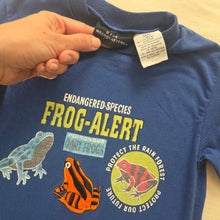 Load image into Gallery viewer, Vintage Endangered Frog Tee 4t
