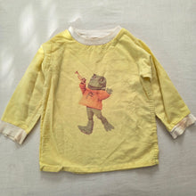 Load image into Gallery viewer, Vintage Frog Trumpet PJ Top 4t

