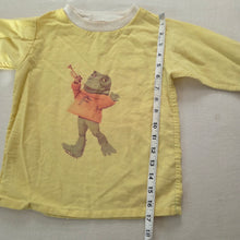 Load image into Gallery viewer, Vintage Frog Trumpet PJ Top 4t
