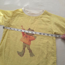 Load image into Gallery viewer, Vintage Frog Trumpet PJ Top 4t
