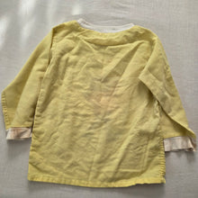 Load image into Gallery viewer, Vintage Frog Trumpet PJ Top 4t
