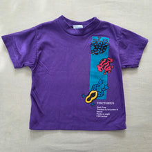 Load image into Gallery viewer, Vintage Dart Frog Purple Tee 2t
