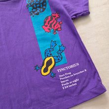 Load image into Gallery viewer, Vintage Dart Frog Purple Tee 2t
