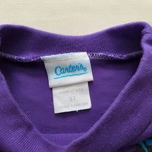 Load image into Gallery viewer, Vintage Dart Frog Purple Tee 2t
