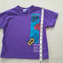 Load image into Gallery viewer, Vintage Dart Frog Purple Tee 2t
