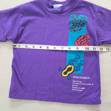 Load image into Gallery viewer, Vintage Dart Frog Purple Tee 2t
