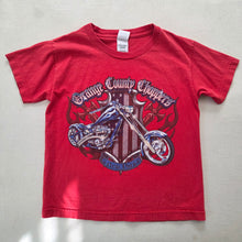 Load image into Gallery viewer, Vintage Orange County Choppers Tee kids 8
