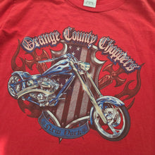 Load image into Gallery viewer, Vintage Orange County Choppers Tee kids 8
