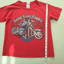 Load image into Gallery viewer, Vintage Orange County Choppers Tee kids 8
