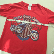 Load image into Gallery viewer, Vintage Orange County Choppers Tee kids 8
