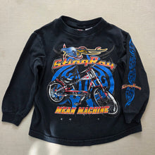 Load image into Gallery viewer, Vintage Schwinn Sting Ray Bike Long Sleeve 4t/5t
