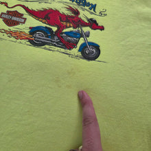 Load image into Gallery viewer, Older Harley Davidson Dragon Nashville Tee kids 10/12
