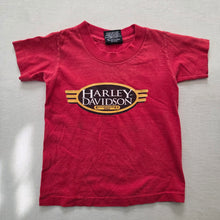 Load image into Gallery viewer, Vintage '92 Harley Davidson Topeka Tee 3t/4t
