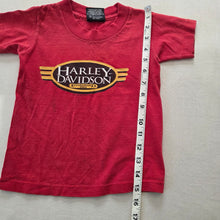 Load image into Gallery viewer, Vintage '92 Harley Davidson Topeka Tee 3t/4t
