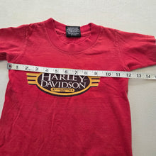 Load image into Gallery viewer, Vintage '92 Harley Davidson Topeka Tee 3t/4t
