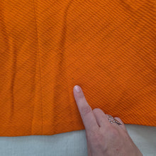 Load image into Gallery viewer, Vintage Orange Floral Dress kids 6/8
