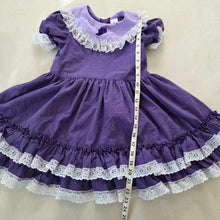 Load image into Gallery viewer, Lid'l Dolly's Purple Full Circle Dress kids 6
