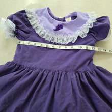 Load image into Gallery viewer, Lid'l Dolly's Purple Full Circle Dress kids 6
