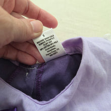 Load image into Gallery viewer, Lid'l Dolly's Purple Full Circle Dress kids 6
