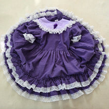 Load image into Gallery viewer, Lid'l Dolly's Purple Full Circle Dress kids 6
