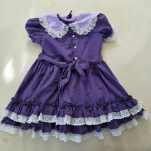 Load image into Gallery viewer, Lid'l Dolly's Purple Full Circle Dress kids 6
