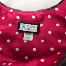 Load image into Gallery viewer, Y2k Christmas Plaid Dress kids 6/7
