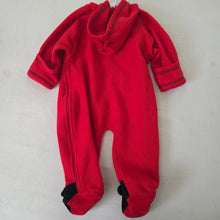Load image into Gallery viewer, Y2K Mickey Mouse Footed Romper 6-9 months
