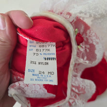 Load image into Gallery viewer, Vintage Red Velvet Tunic 2t
