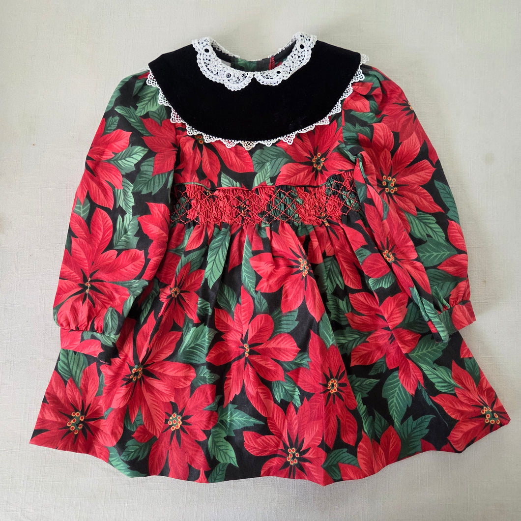polly flinders vintage dresses Poinsettias Dress 4t – Nostalgic Baby Vintage RTWFW24 Sentmoon Linen Dress Women Color:TERRACE GREEN GO WITH THE FLOW ENGINEERED WOVEN MAXI