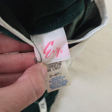 Load image into Gallery viewer, Vintage Evy Green Velvet Pantsuit 3-6 months
