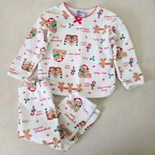 Load image into Gallery viewer, Vintage Christmas Pattern Sweats Set 2t
