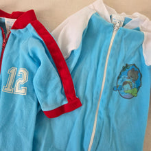 Load image into Gallery viewer, Vintage Baby Footed PJs Bundle 0-3 months
