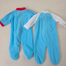 Load image into Gallery viewer, Vintage Baby Footed PJs Bundle 0-3 months
