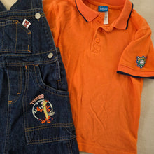 Load image into Gallery viewer, Y2K Tigger Disney Matching Set 5t
