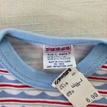 Load image into Gallery viewer, Vintage Matching Shirt + Pants Set 0-6 months
