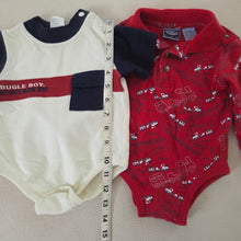 Load image into Gallery viewer, Vintage Boys Rompers Bundle 6-9 months
