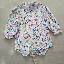 Load image into Gallery viewer, Vintage Colorful Handprints Romper 18 months
