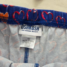 Load image into Gallery viewer, Vintage Oshkosh Multicolored Heart Pants kids 6/7

